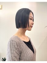 ニール シトロン 名古屋 伏見 丸の内(NEELU citron)&nbsp;【Neelu_misa】パツっとミニボブ
