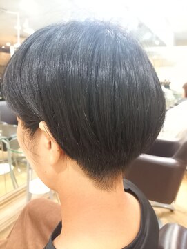 シャンプーボーイ かりあげ女子