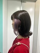 マティーナ ヘアー 池袋(Matina hair)&nbsp;【ウルフ×ホワイトラベンダー】20代30代40代50代