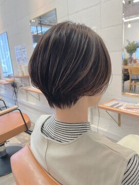 ユートラクト 守口竜田通り店(U-tract) 【U-tract 】丸みショート