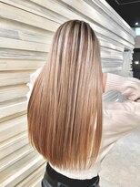 エール(a:le) 2ブリーチバレイヤージュシルバー