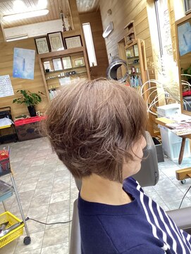 パル(PAL) ゆるふわショートボブ