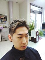 いたばし&nbsp;ミドルフェードカット