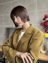 サンド 鹿児島中央(sand)&nbsp;@sei___sandイメチェン/切りっぱなしボブ/鹿児島中央駅