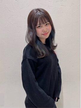 アフロディーテ(Aphrodite) インナーカラー/アクアグリーン