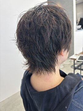 テラス トヨタ(Telasu Toyota) ショートウルフのパーマさん