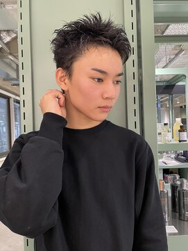 ロジ(loji) 軟毛でもいける！スパイキーショート