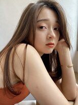 ノラギンザユー(NORA GINZA/U)&nbsp;顔まわりカットカーテンバング後れ毛カットレイヤー髪質改善