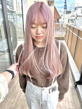 オプス 大名店(Ops) ホワイトピンクベージュ