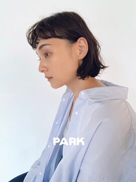 パーク(PARK) ショートボブパーママッシュボブミニボブニュアンスパーマ