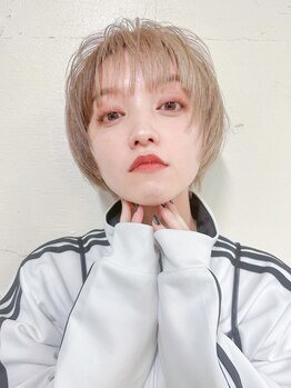 ソソ(soso)の写真/ショート&ボブならお任せ*単位でこだわった"似合わせカット"で360度可愛いStyleに*[横浜/横浜駅/学割U24]