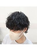 外国人風◎緩め波巻きスパイラル　八戸20代 30代 40代