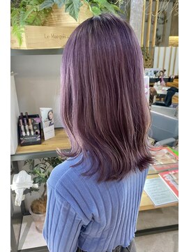 ザ ラボ アングゥ(The Labo ungu) ピンクラベンダー/ブリーチカラー