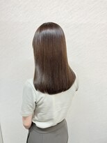 エクラートリアーラ 町田店(ECLART Reala)&nbsp;美髪縮毛矯正 × ash beige