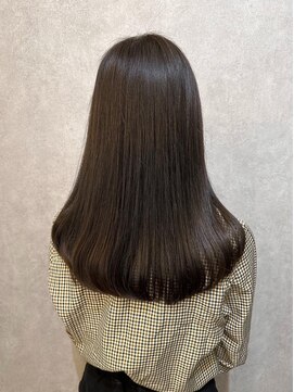 ウィスプ 赤羽店(wisp) 大人の女性の髪質改善ケア うる艶ストレート/縮毛矯正#2-3