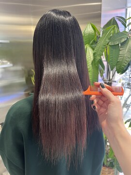 ゼスト 八王子店(ZEST) つやつや酸性ストレート