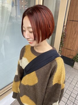 ピヌ(pinue) 【pinue】アプリコットオレンジ@YUKI