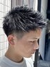 当日限定カット+ショートヘッドスパ5500(#梅田#メンズパーマ#メンズカット)