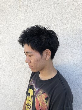 ゴットラトゥール(GOTTO LATOUR) スパイキーショート/メンズカット/メンズパーマ/ツイストパーマ