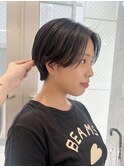 ハンサムショートショートショートボブボブミニボブ