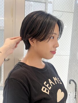 ニコ トウキョウ(nico TOKYO) ハンサムショートショートショートボブボブミニボブ