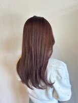 リム(Limb)&nbsp;【韓国ヘア】韓国レイヤー　ラベンダーベージュ