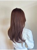 【韓国ヘア】韓国レイヤー ラベンダーベージュ
