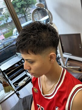 ヘアーサファリ(Hair Safari) セット不要!形状記憶アイロンパーマ!!