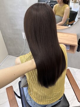 シェノン 夙川(CHAINON) こなれミディ/前髪/イメチェン/韓国ヘア/ケラチントリートメント