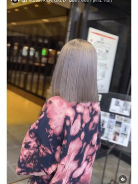 アップル(APPLE!) グレージュ