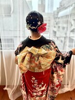 コマリ(comari) 振袖着付+ヘアセット