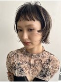 オン眉ショート