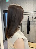 シンプルストレート◇透明感カラー◇