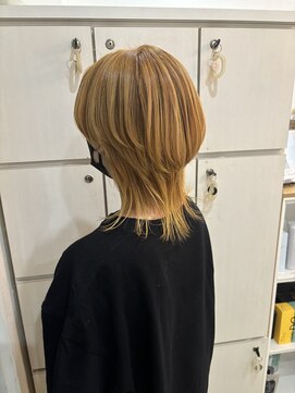 エジンバラ(ejinbara) イエローブロンド