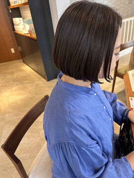 サラビューティーサイト 志免店(SARA Beauty Sight) 【志免】アイスグレージュ/ボブ☆山之内