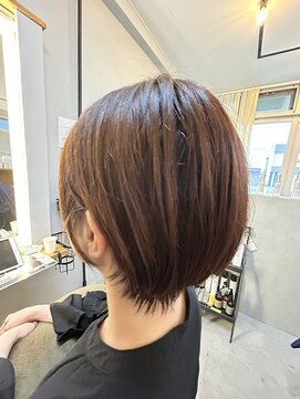 シイカ(siica) ショートボブ