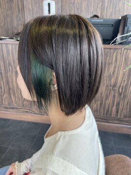 アフェクテュー 志度店(affectueux) 20代30代40代  オリーブカラー