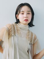 リィベ(Liibe)&nbsp;20代30代40代　シースルーバング/ツヤ髪スタイル
