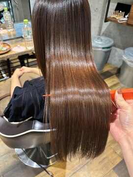 髪質改善ヘアエステ フランネル 経堂(Flannel) プレミアムヘアエステ