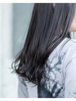 髪と生活 美容室&nbsp;ブリーチ有りのツヤカラー