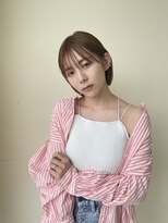 ハピネス 王寺店(Happiness)&nbsp;大人切りっぱなしボブ20代30代　奈良