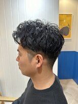 アメラボ(AmeLab)&nbsp;【アップバング】ナチュラルリバースパーマ