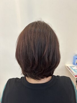 ヘアメイクラムネ(hair make ramune) 白髪染め