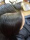 カットルームエヌ(N)の写真/オーガニックカラーを使用した施術で、あなたの魅力を引き出す髪色に。髪に優しい自然な美しさを実現！