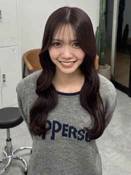 シロ(SILLO.)の写真/ミリ単位の似合わせカット×透明感カラーで作るトレンドヘア★ダメージレスな仕上がりが◎