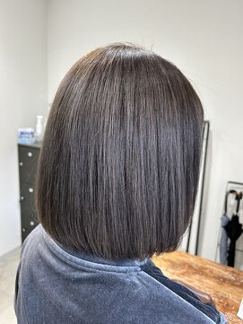 アン ビー(an B) アッシュグレー