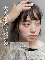 20代30代40代小顔カット大人かわいいくびれレイヤー前髪韓国32