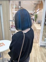 キセイ イオンモール新利府北館店(KISEI)&nbsp;グレー×ライトブルー