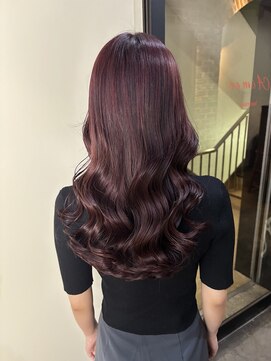 エイミー(Aimee) Aimee  町田　ワインレッド