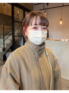 オアシス ガーデン 西新井店(Oasis GaRDEN) インナーカラー×コンパクトボブ